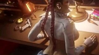 Loba compilation: Cum-drenched hentai game moments to blow your mind!