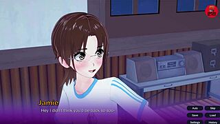 Out Of Touch Ch7 Kisses And Consequences In Psychedelic Melodramatic Adult Visual Novel