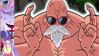 हेय, उस ड्रैगन बॉल हेंटाई में बुल्मा विशाल कॉक ले रही है ऐनल पार्ट 2