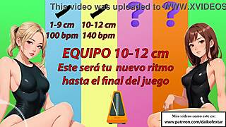 Quinta Prueba de Masturbación in Squid Game JOI Roleplay