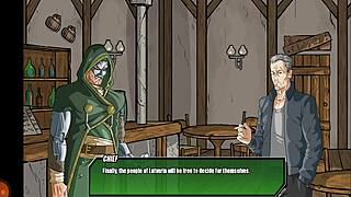 डूमिनेशन मार्वल पैरोडी में डॉक्टर डूम हॉस्पिटल में महिलाओं को अंड्रेस करता है