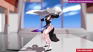 Hey, Wanna Watch This Sexy Dancing Girl Move?