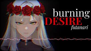 F4M Erotic Audio Burning Desire Futanari Bondage Anal Roleplay