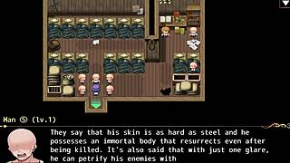 निरामरे क्वेस्ट 3 में मिल्फ बड़ी टिट्स और अस्स के साथ मॉन्स्टर कॉक लेती है जापानी हेंटाई में