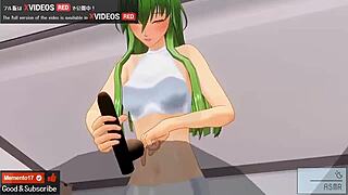 Uncensored Japanese Hentai Anime Features Sadistic C.C. in Code Geass with Bold ASMR Action
