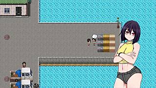 Bitch family enjoys big cock and tits on the mature ranch. Slut action unfolds in this hentai game with no commentary.