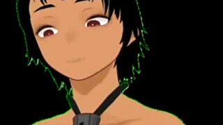 Dive into Up the Wazoo game featuring young 18+ office lady in sexy mature outfit with big tits action