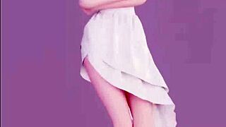 bella the anime girl dances sensually in this 3d animation, her erotic moves captivating the viewer