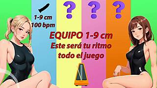 Quinta Prueba de Masturbación in Squid Game JOI Roleplay