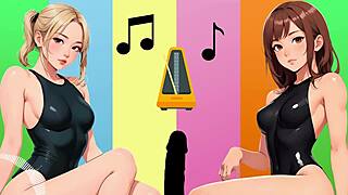 Quinta Prueba de Masturbación in Squid Game JOI Roleplay