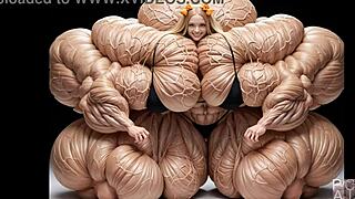 अरे, देखो abigails एक्सप्लोसिव मसल ग्रोथ इस पंप फैक्टरी fmg ai ऐनिमेशन वीडियो में ह्यूज बॉडीबिल्डर जायंट्स के साथ