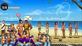 Hentai Mugen Taimanin Asagi - Gangbang creampie in doggystyle!