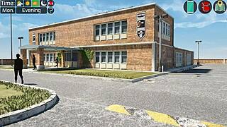 3D पॉर्न गेम - मिल्फी सिटी पार्ट 3, कितना सेक्सी एडवेंचर!