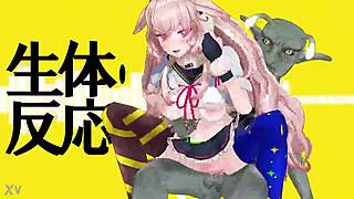 Detailed Exploration Of MMD Hentai Rock In Animated Style With Unique Characters