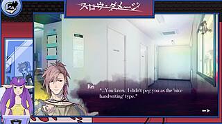 Gay slow damage part 16 explodes with muscular yaoi orgasm