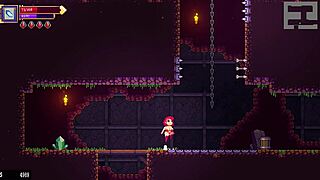 Scarlet Maiden early access shows curvy maid in steamy action.