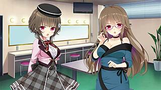 Renai X Royale Hints at Steamy Common Route Ecchi with Renna Amagamine in Scene 5