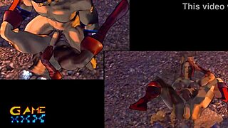 एन्शिएंट नाइट: असफकिंग और ओरल इन 3डी फैंटेसी हेंटाई प्रिव्यू