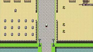 brave roy sees big dick in men's bath at wedding.