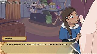 Oh gosh, in four elements trainer part 9, I just can't get enough of those big tits and ass in the parody game!