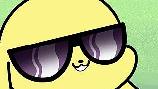 hey cofi and chikn, let's ride that big furry cock in cowgirl parody with creampie finish