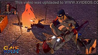 एन्शिएंट नाइट: असफकिंग और ओरल इन 3डी फैंटेसी हेंटाई प्रिव्यू