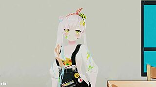 एयरानी लोफिफ्टीन 18+ हेंटाई होलोलाइव वीटीयूबर सेक्सी डांस क्लिप