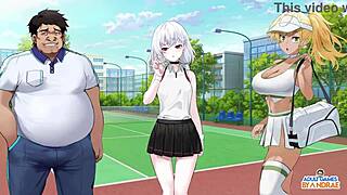 Ep5 Claire ek perverted randi monster lund BDSM se squirting creampie ke saath big tits angels mein?