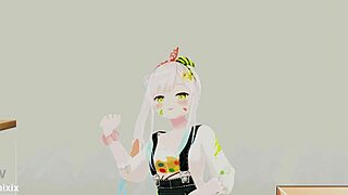 एयरानी लोफिफ्टीन 18+ हेंटाई होलोलाइव वीटीयूबर सेक्सी डांस क्लिप