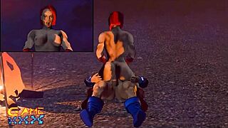 एन्शिएंट नाइट: असफकिंग और ओरल इन 3डी फैंटेसी हेंटाई प्रिव्यू