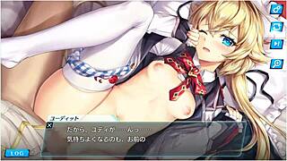 unitia yudette wears her school uniform in this scene