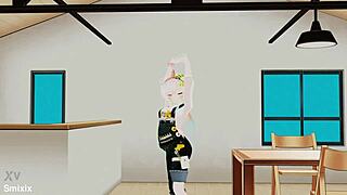 एयरानी लोफिफ्टीन 18+ हेंटाई होलोलाइव वीटीयूबर सेक्सी डांस क्लिप