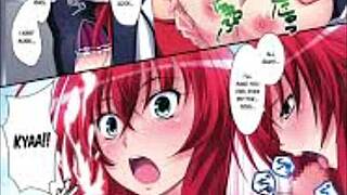 dxd hentai compilation suggests intense assfucking anal moments in various teasing positions