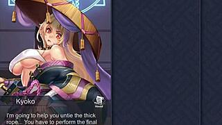 ep4 pov manga group game with ayano pussy fucking and big tits cum in king of kinks