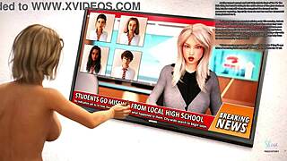 एडेलाइन पार्ट 19 3डी कार्टून पॉर्न कॉमिक्स में स्टीमी हो जाती है फुल वॉइसओवर 🔥