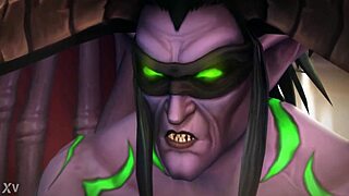 इलिडन निषिद्ध कामुक इच्छाओं से लुभाता है