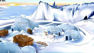 Oh gosh, in four elements trainer part 9, I just can't get enough of those big tits and ass in the parody game!