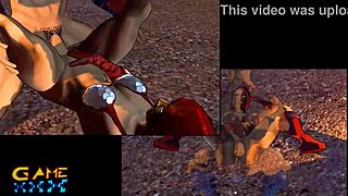 एन्शिएंट नाइट: असफकिंग और ओरल इन 3डी फैंटेसी हेंटाई प्रिव्यू