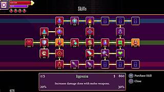 Scarlet Maiden early access shows curvy maid in steamy action.