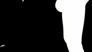 Black Girl Sucks Off Big Dick White Futa! Deepthroat Facial Action!