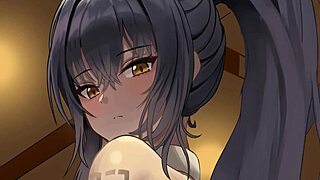 ओह मैन, करिन और असुना स्वॉर्ड आर्ट ऑनलाइन में बिग टिट्स कॉस्ट्यूम्स के साथ व्हाइट बनी को हंट कर रही हैं! 🐰🔥