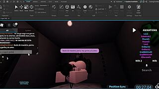 I-I watch latina give in to big black cock from the hood in roblox