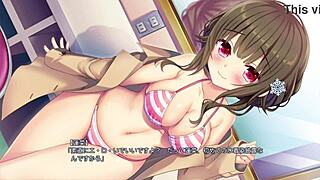 Renai X Royale Hints at Steamy Common Route Ecchi with Renna Amagamine in Scene 5