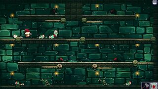 Narrating the halloween sex party with juicy girls in the hentai game.