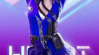 the best girls in animation show up with cool moves