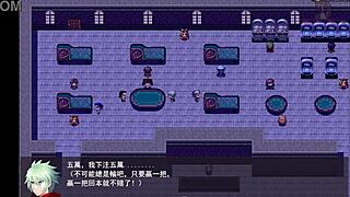 The hero roy wedding story follows childhood friend cleaning fat otaku house from another world, but he spies on her bath.