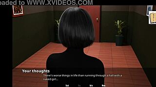 3डी इरोटिक गेम फीचर्स नेकेड रन अटेम्प्ट पेनी के बिग ऐस के साथ