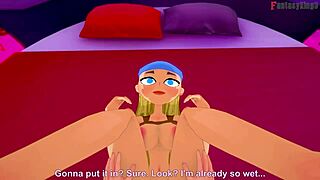 Lindsay Engages in Island Sex Scene With Big Tits Oppai Action in Total Drama Fantasy Manga 3D Cartoon Hentai Anime