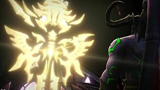 इलिडन निषिद्ध कामुक इच्छाओं से लुभाता है