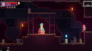 Scarlet Maiden early access shows curvy maid in steamy action.